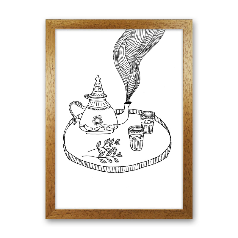 Moroccan Mint Art Print by Carissa Tanton Oak Grain