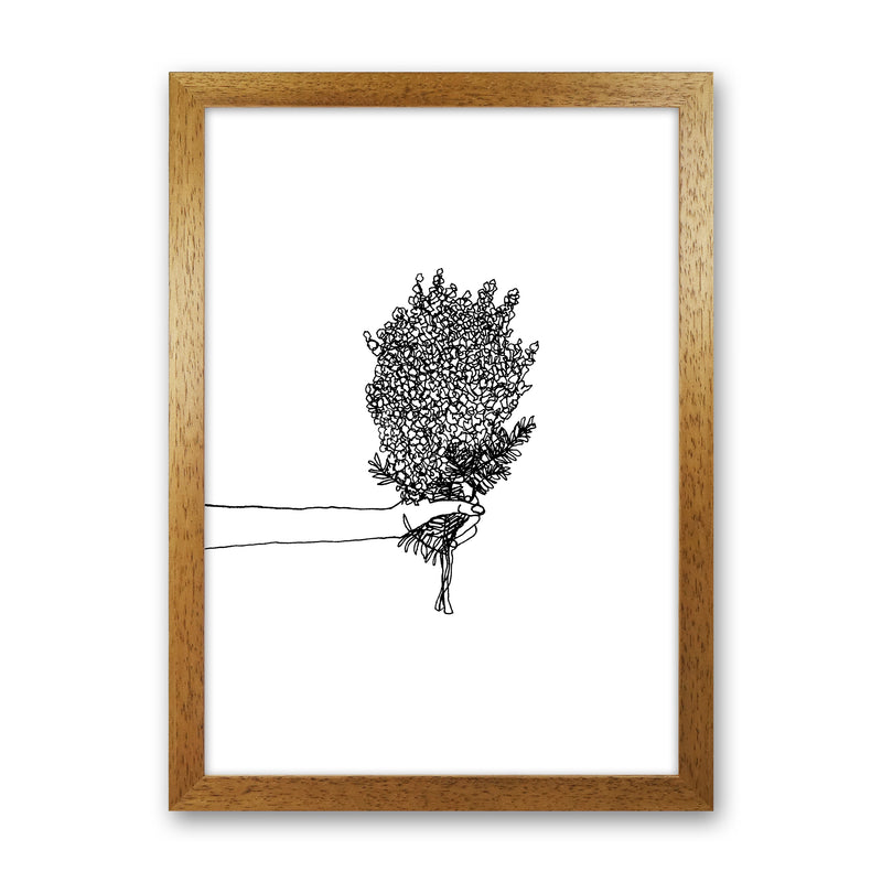 Flower Bunch Art Print by Carissa Tanton Oak Grain