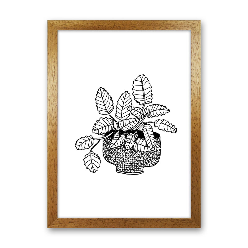 Peppermint Art Print by Carissa Tanton Oak Grain