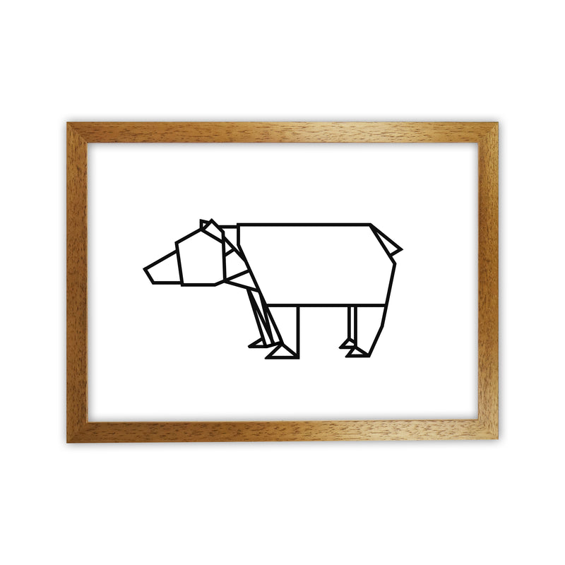 Ursa Minor Art Print by Carissa Tanton Oak Grain