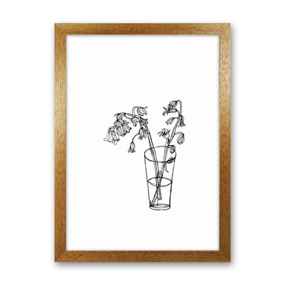 Bluebells Art Print by Carissa Tanton Oak Grain