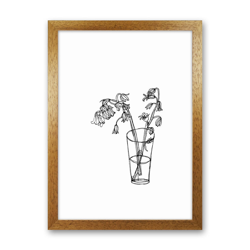 Bluebells Art Print by Carissa Tanton Oak Grain