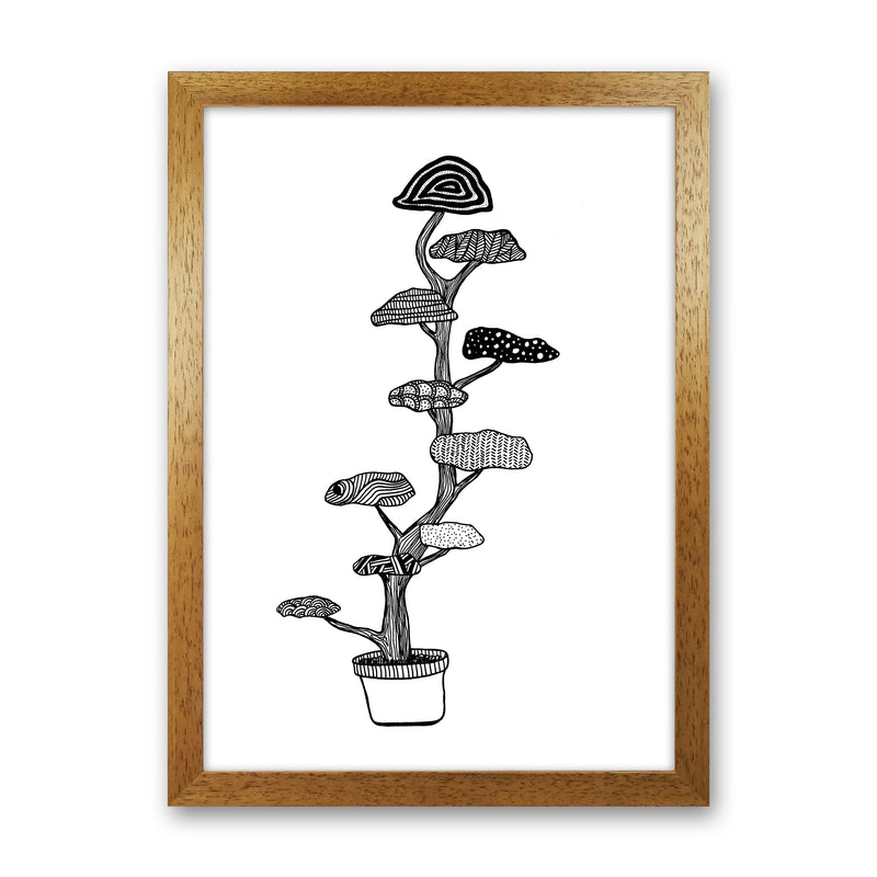 Cloud Tree Art Print by Carissa Tanton Oak Grain