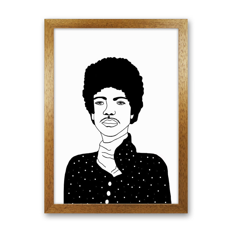Prince Art Print by Carissa Tanton Oak Grain