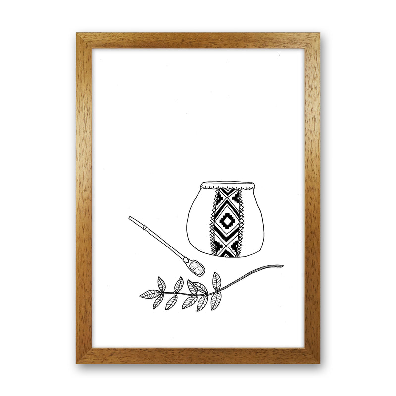 Mate Art Print by Carissa Tanton Oak Grain