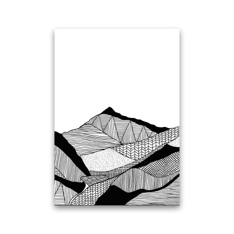 New Snowdon Portrait Art Print by Carissa Tanton Print Only