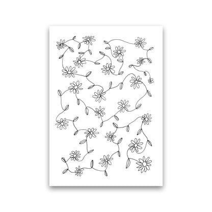 September Daisies Art Print by Carissa Tanton Print Only