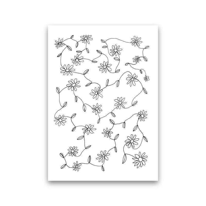 September Daisies Art Print by Carissa Tanton Print Only