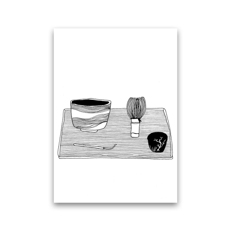 Japanese Matcha Art Print by Carissa Tanton Print Only