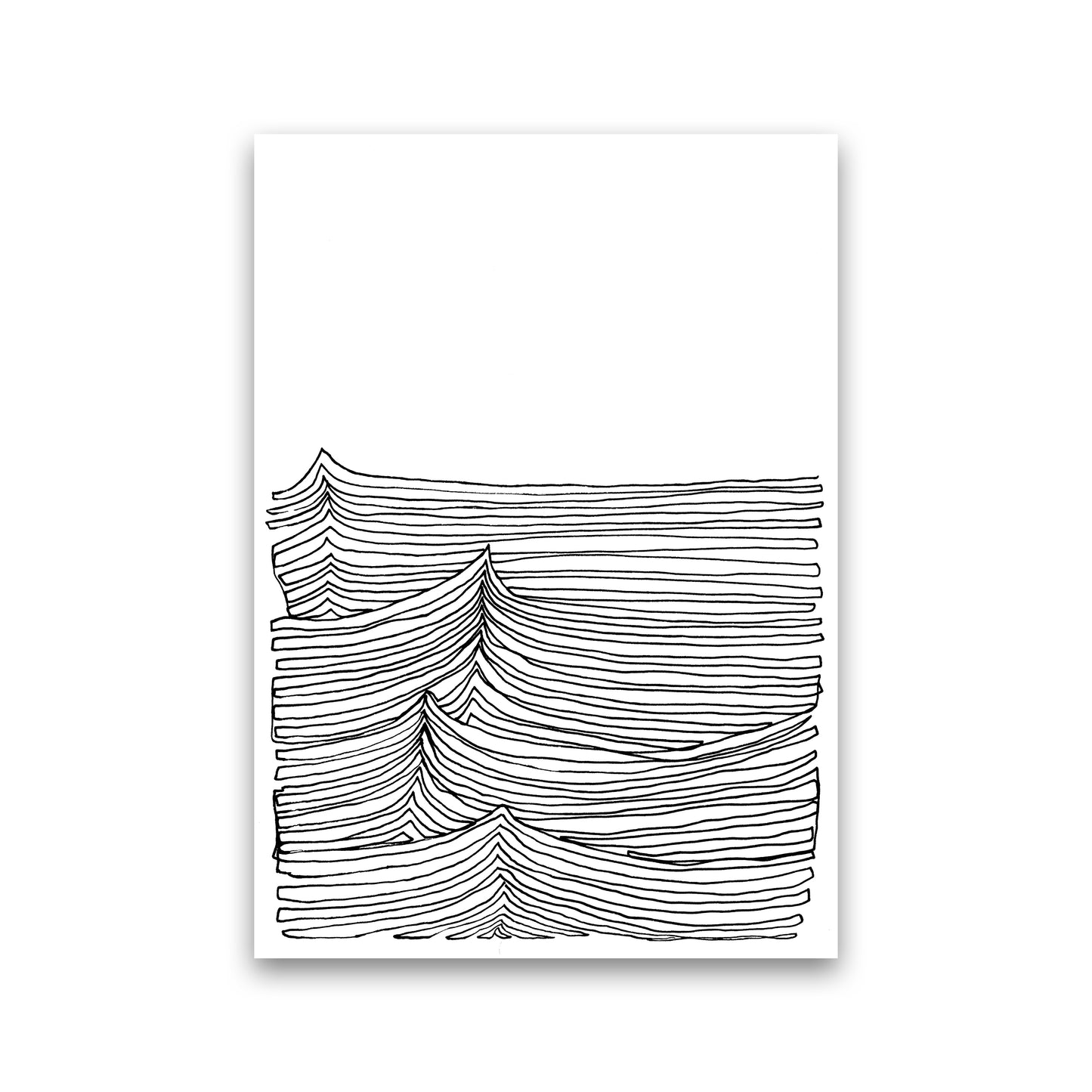 Continuous Sea Art Print by Carissa Tanton Print Only