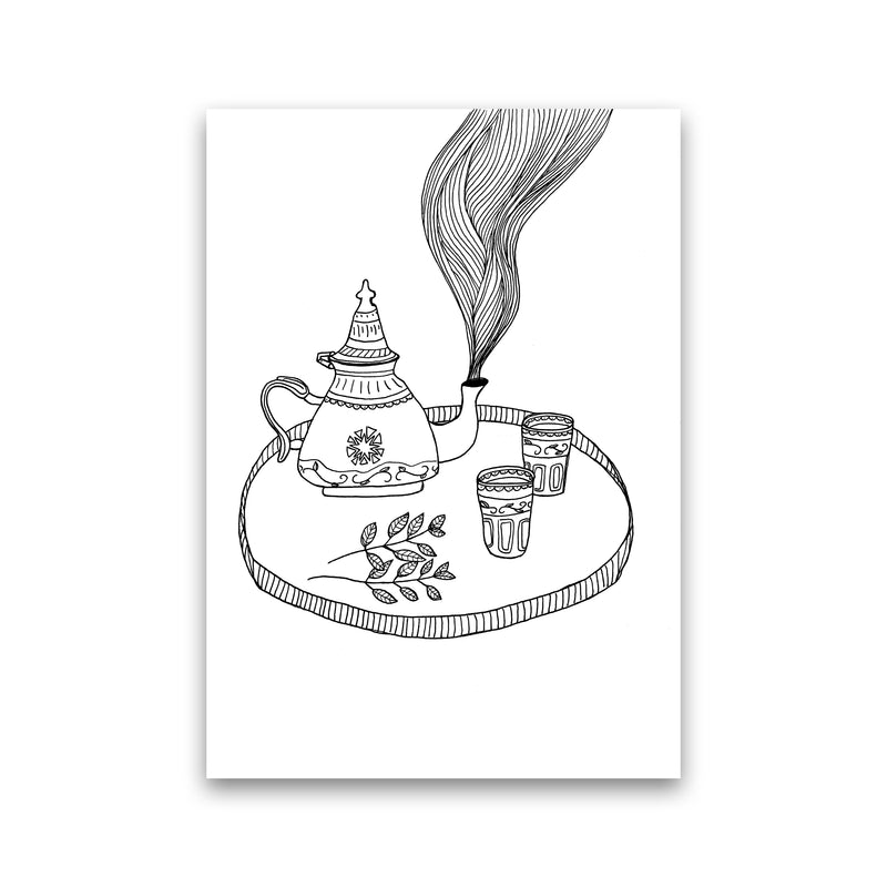Moroccan Mint Art Print by Carissa Tanton Print Only