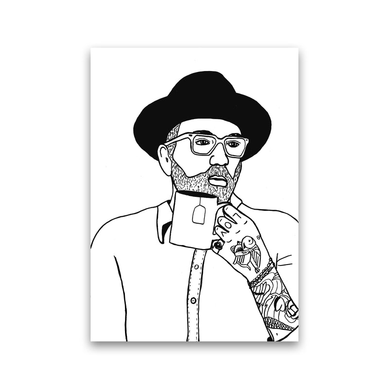 Dallas Green Art Print by Carissa Tanton Print Only