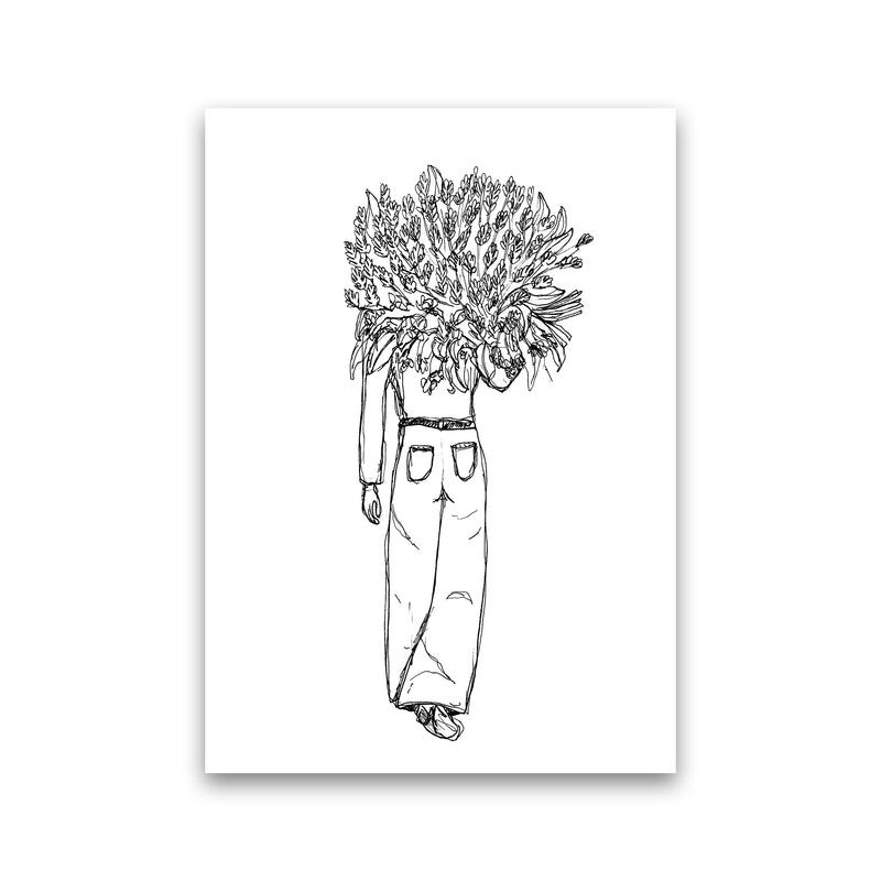 Flower Woman Art Print by Carissa Tanton Print Only