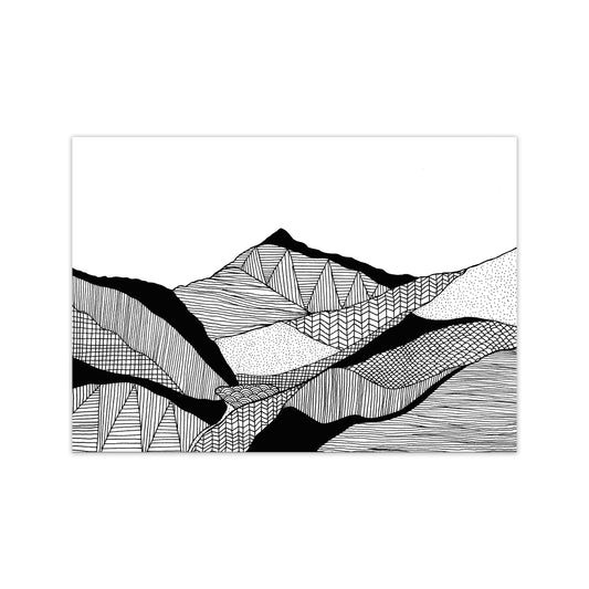New Snowdon Art Print by Carissa Tanton Print Only