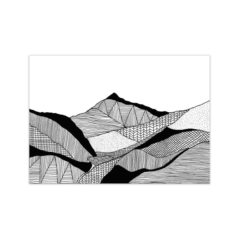 New Snowdon Art Print by Carissa Tanton Print Only