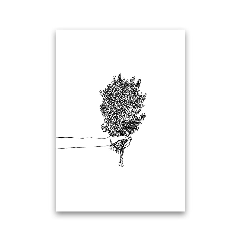 Flower Bunch Art Print by Carissa Tanton Print Only