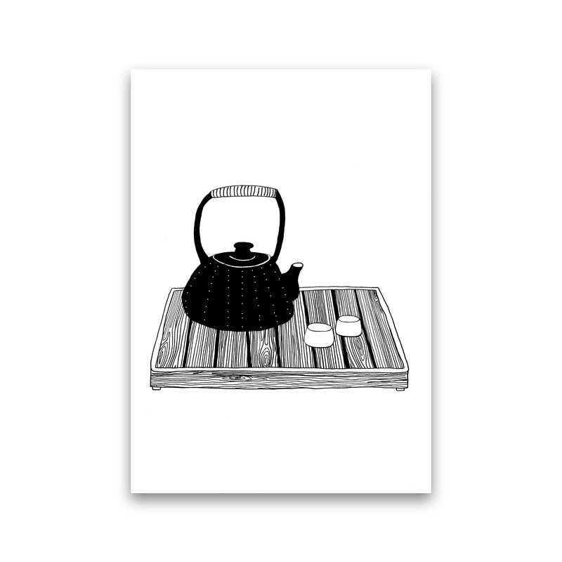 Chinese Tea Art Print by Carissa Tanton Print Only