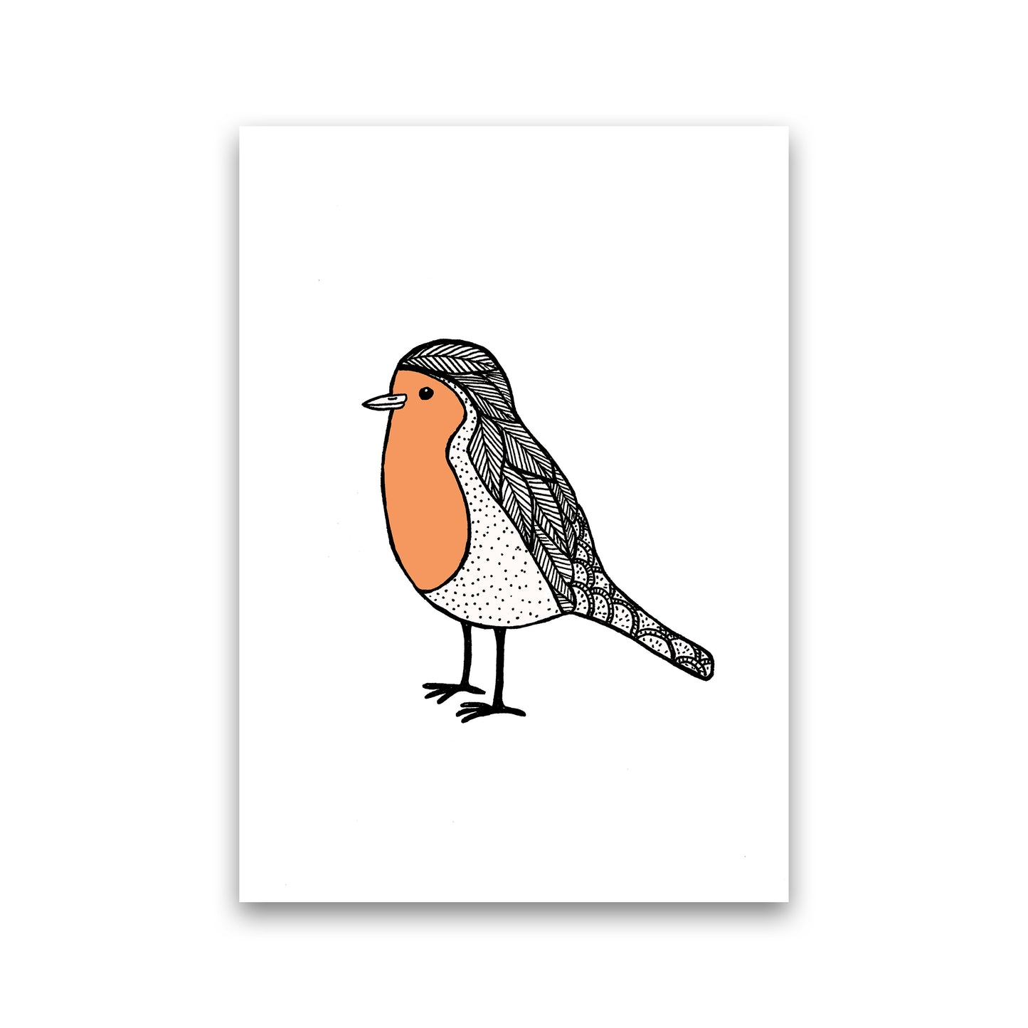 Robin Final Art Print by Carissa Tanton Print Only
