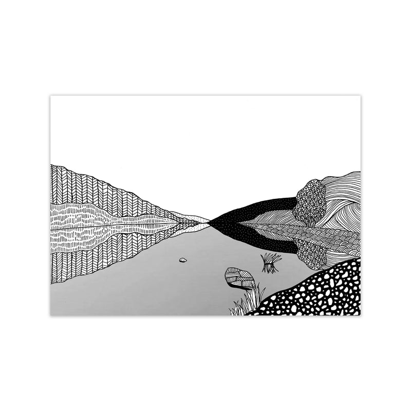 Geirionydd Art Print by Carissa Tanton Print Only