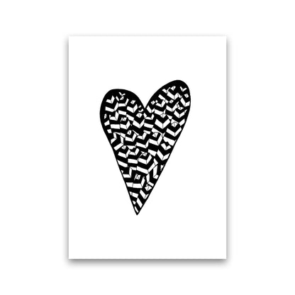Leaf Heart Art Print by Carissa Tanton Print Only