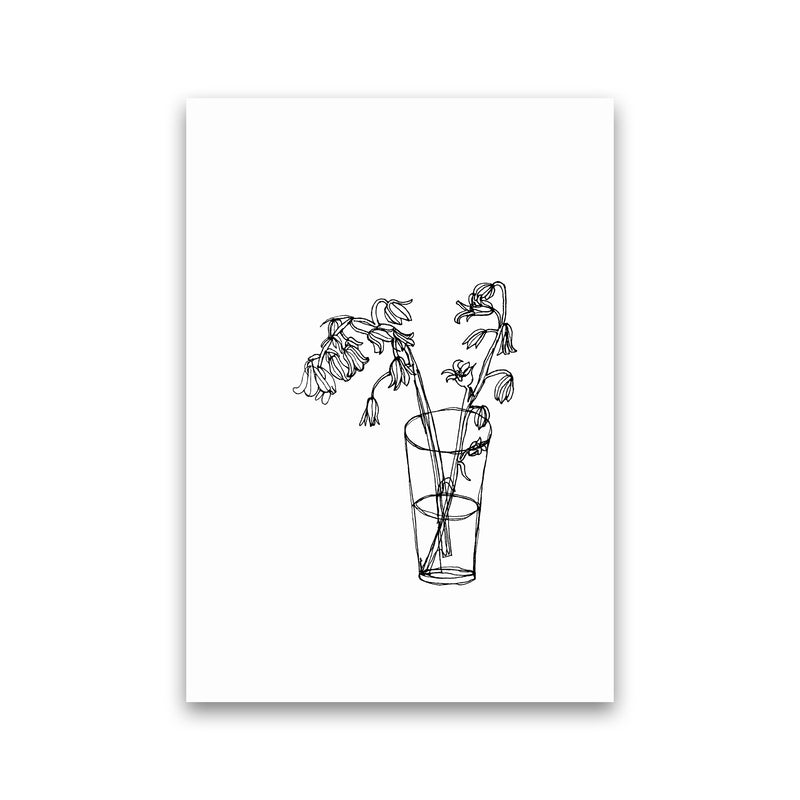 Bluebells Art Print by Carissa Tanton Print Only