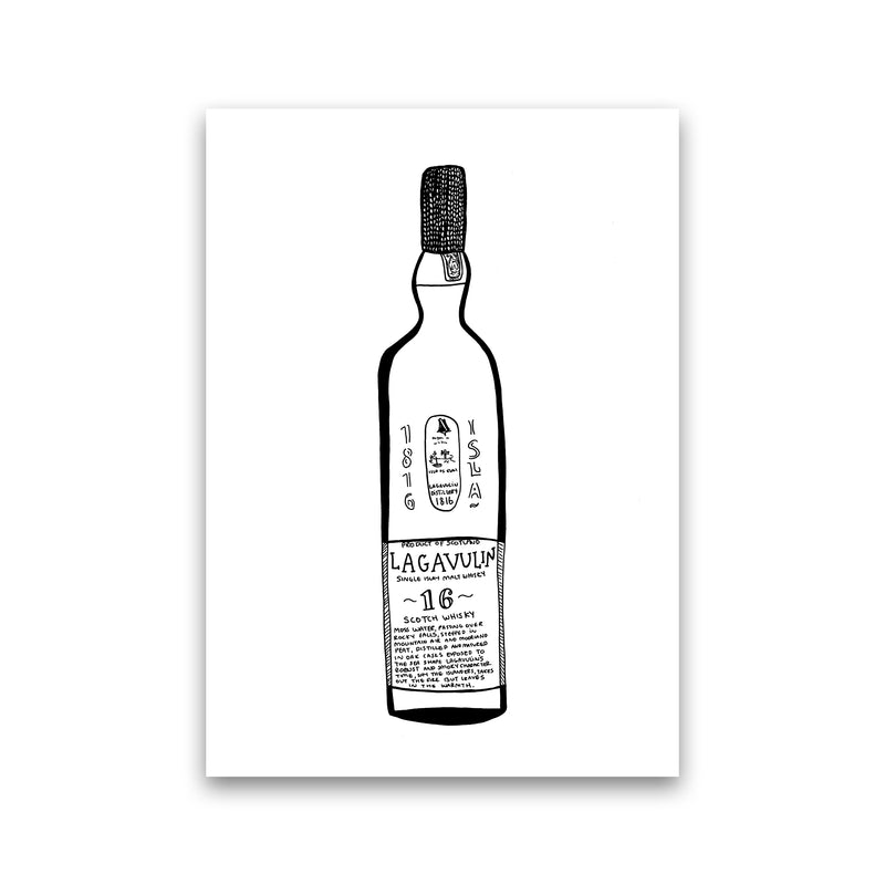 Lagavulin Art Print by Carissa Tanton Print Only