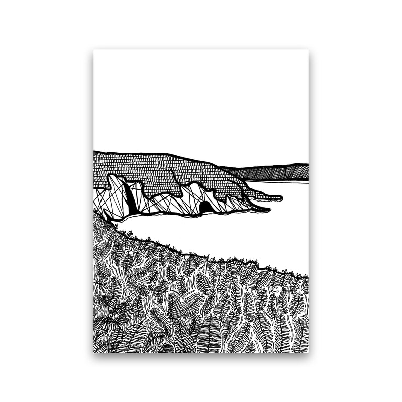 Aberdaron Art Print by Carissa Tanton Print Only