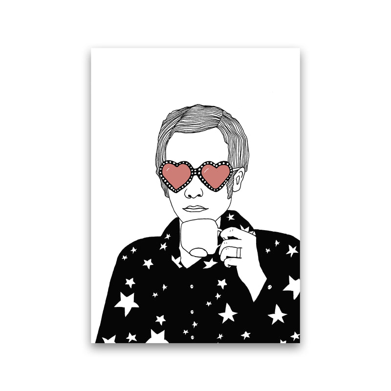 Elton John Art Print by Carissa Tanton Print Only