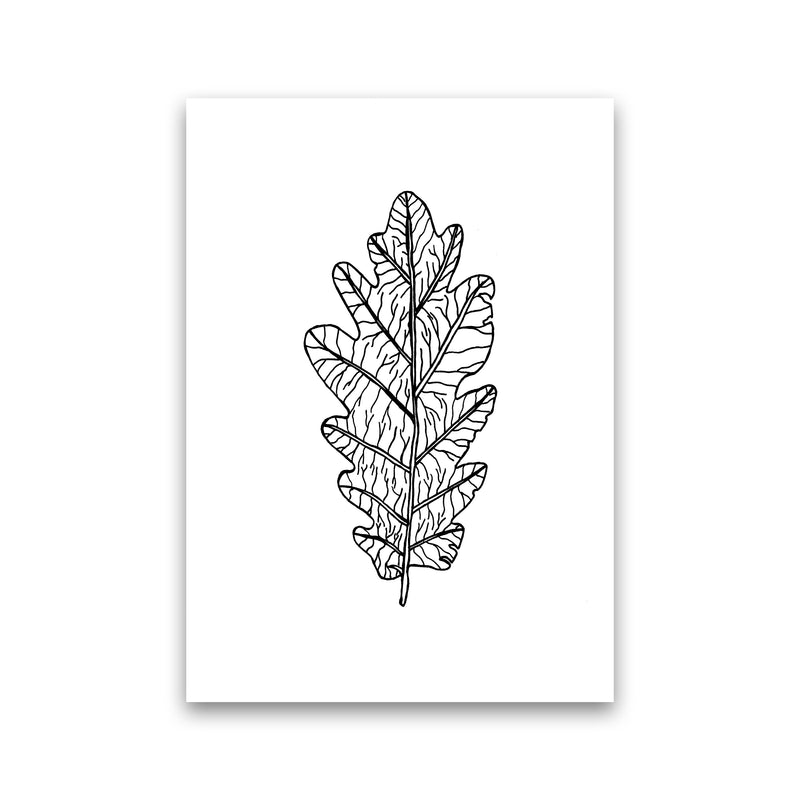 Oak Leaf Art Print by Carissa Tanton Print Only