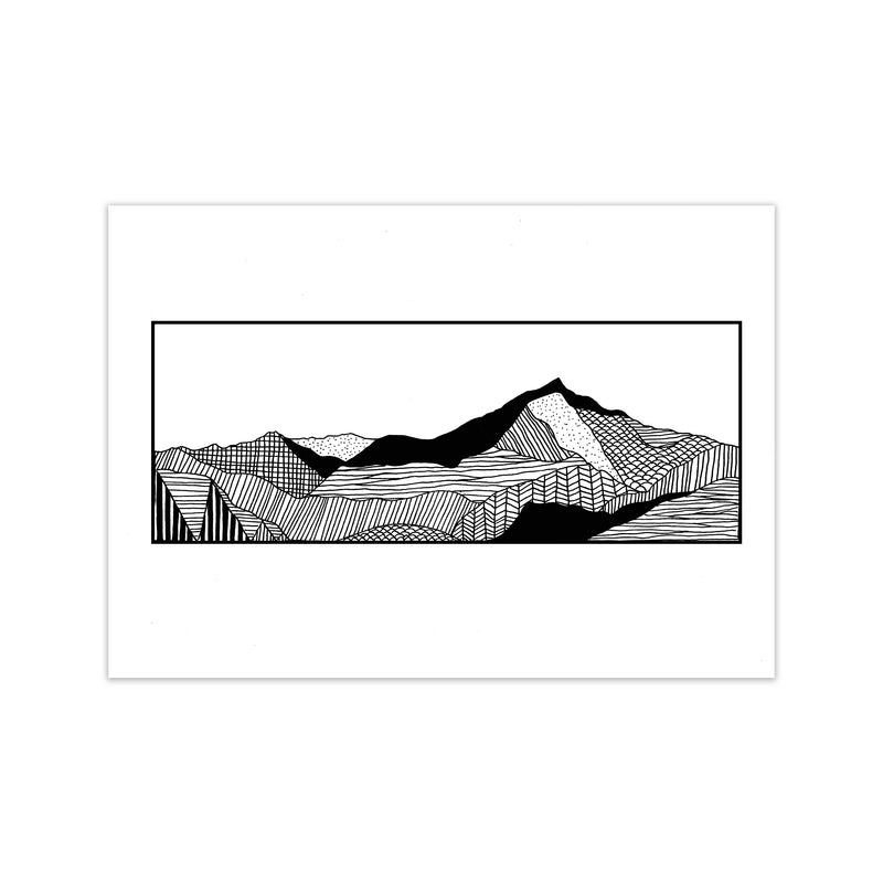 Snowdon Art Print by Carissa Tanton Print Only