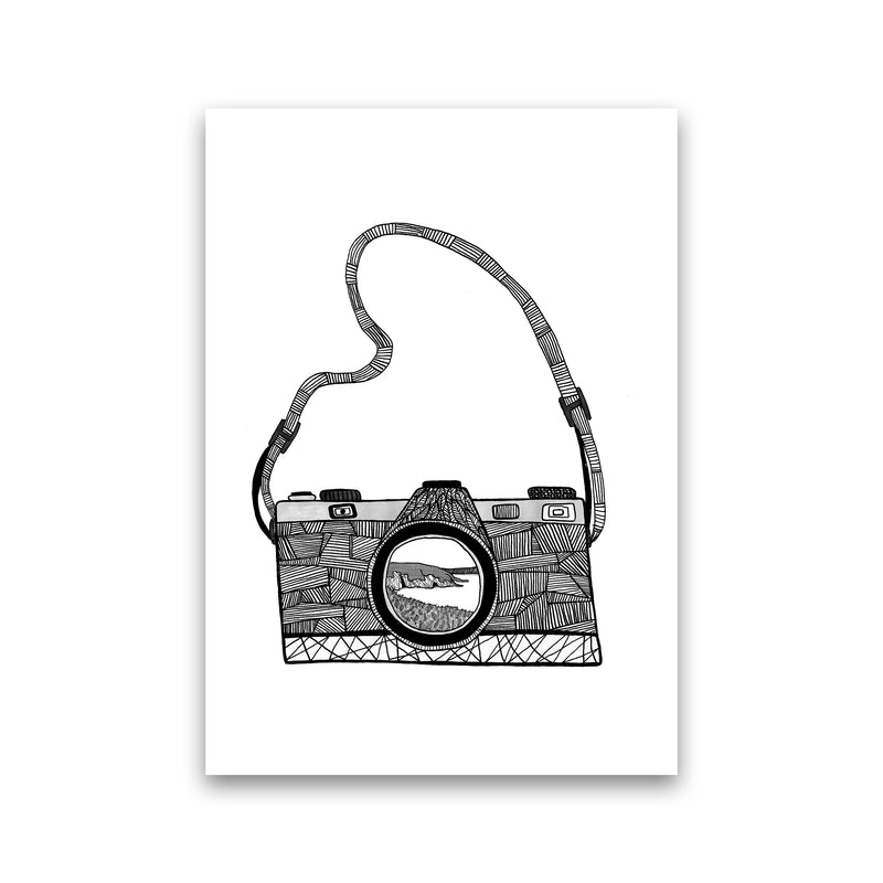 Camera Art Print by Carissa Tanton Print Only
