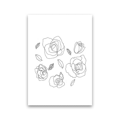 Roses Art Print by Carissa Tanton Print Only
