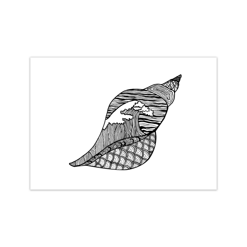 Shell Art Print by Carissa Tanton Print Only