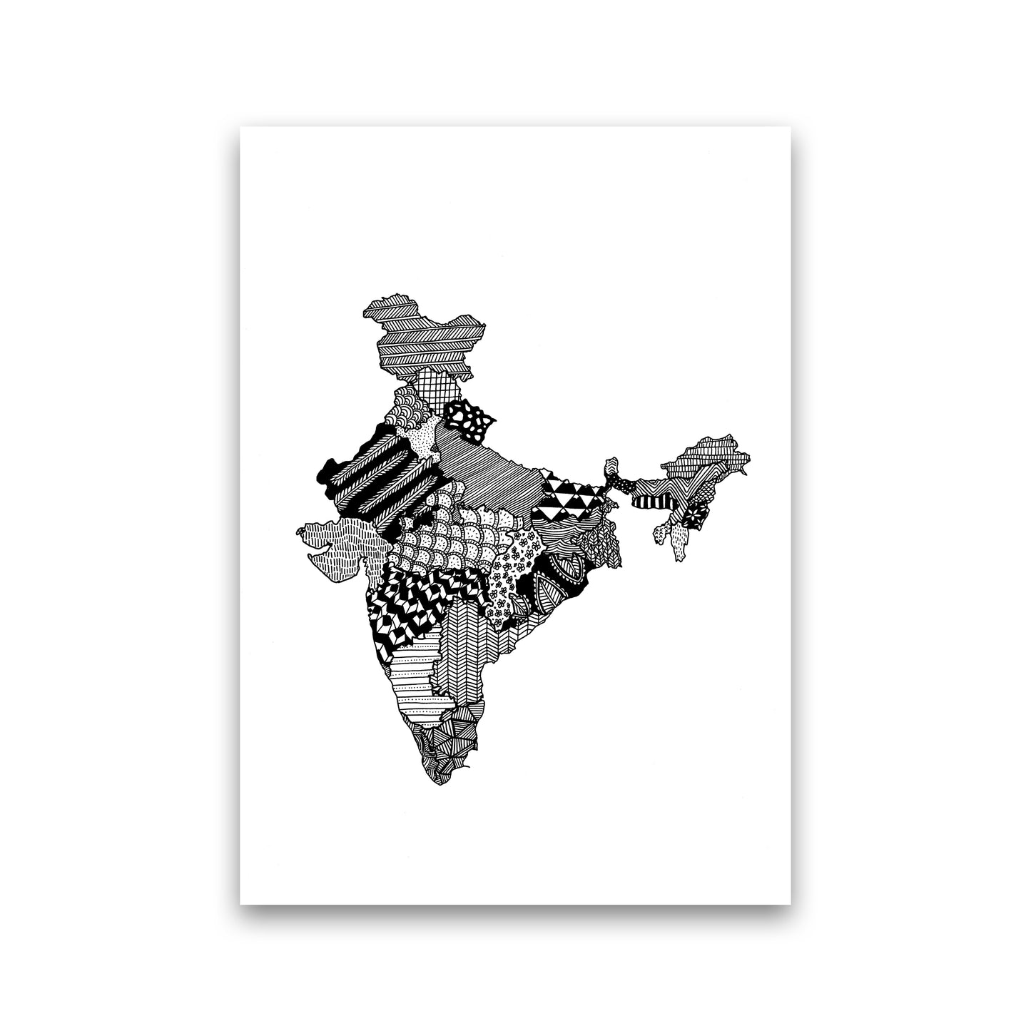 India Art Print by Carissa Tanton Print Only