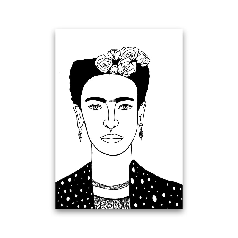 Frida Art Print by Carissa Tanton Print Only