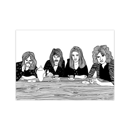 Queen Art Print by Carissa Tanton Print Only