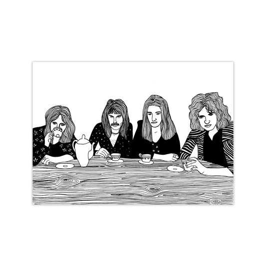Queen Art Print by Carissa Tanton Print Only