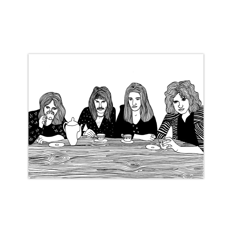Queen Art Print by Carissa Tanton Print Only