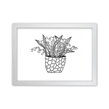Lily of the Valley Art Print by Carissa Tanton White Grain