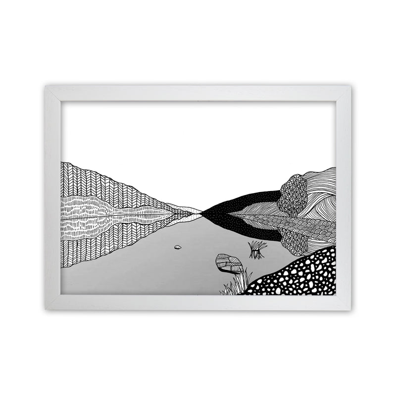 Geirionydd Art Print by Carissa Tanton White Grain