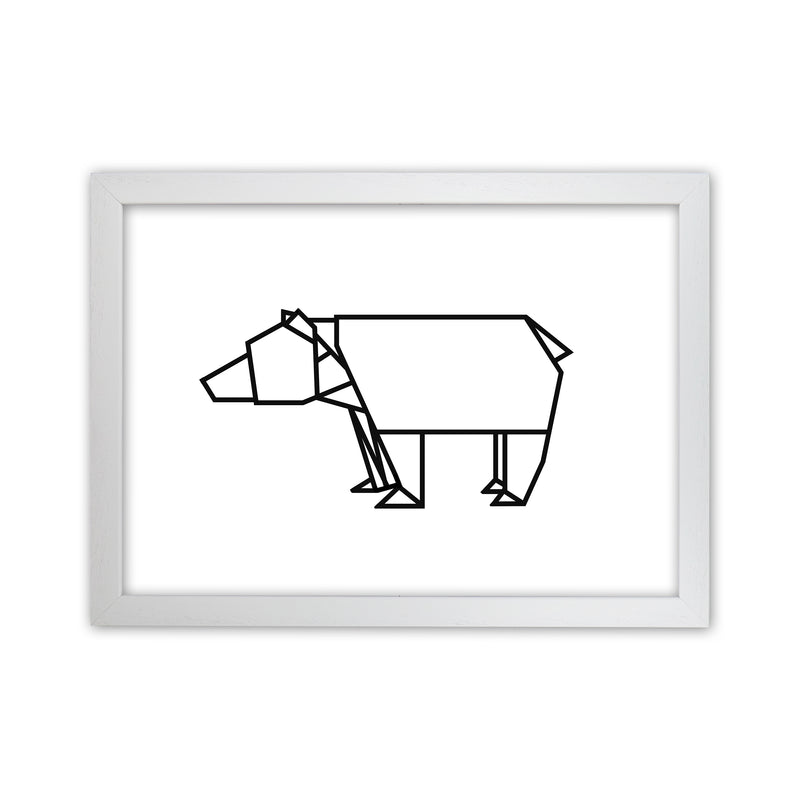 Ursa Minor Art Print by Carissa Tanton White Grain