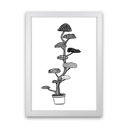 Cloud Tree Art Print by Carissa Tanton White Grain