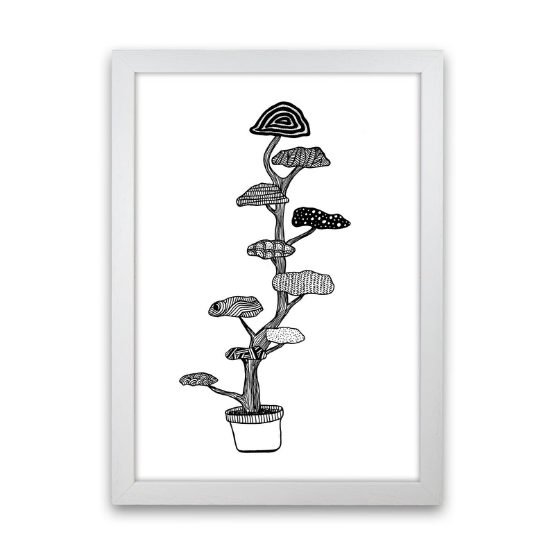 Cloud Tree Art Print by Carissa Tanton White Grain