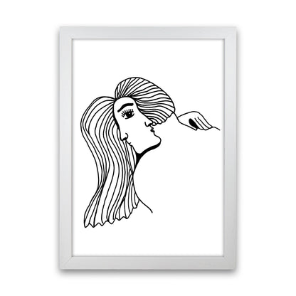 Illusion Art Print by Carissa Tanton White Grain