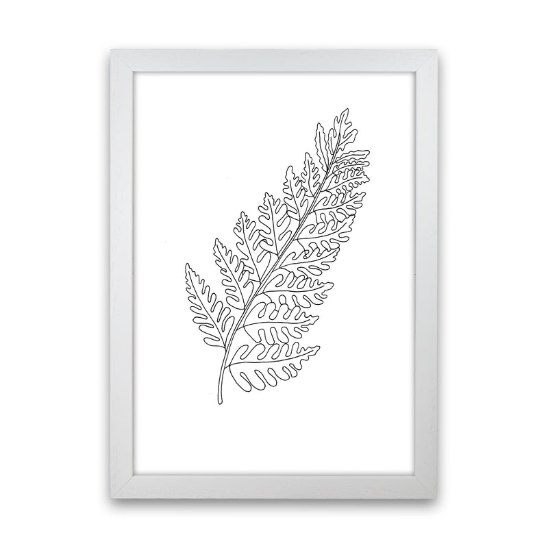 Bracken Art Print by Carissa Tanton White Grain
