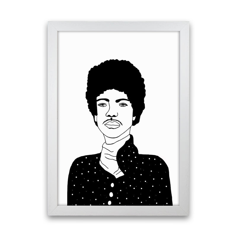 Prince Art Print by Carissa Tanton White Grain
