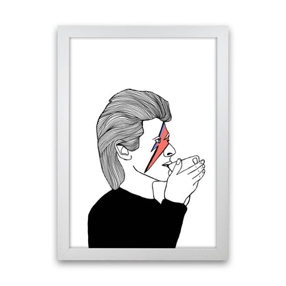 xziggy Art Print by Carissa Tanton White Grain