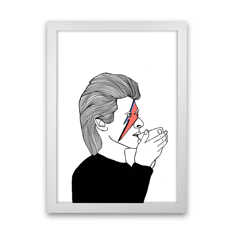 xziggy Art Print by Carissa Tanton White Grain