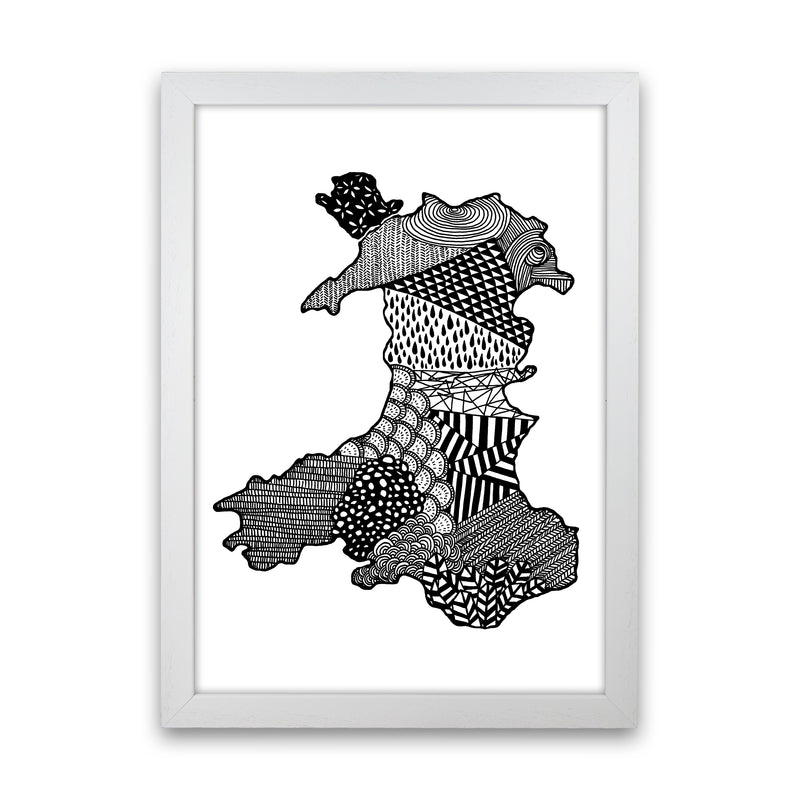 Wales Art Print by Carissa Tanton White Grain