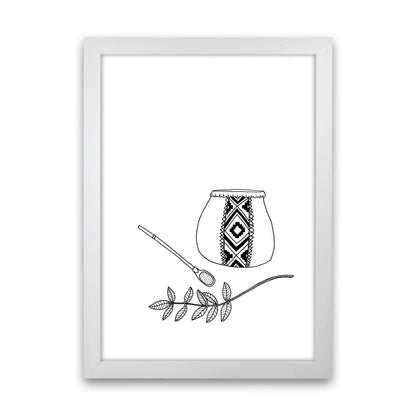 Mate Art Print by Carissa Tanton White Grain